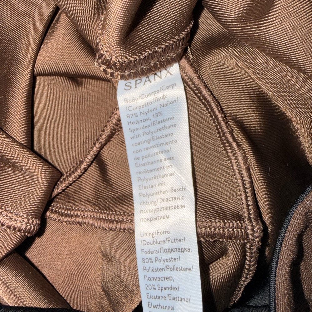 SPANX Brown Leggings - Picture 4 of 4